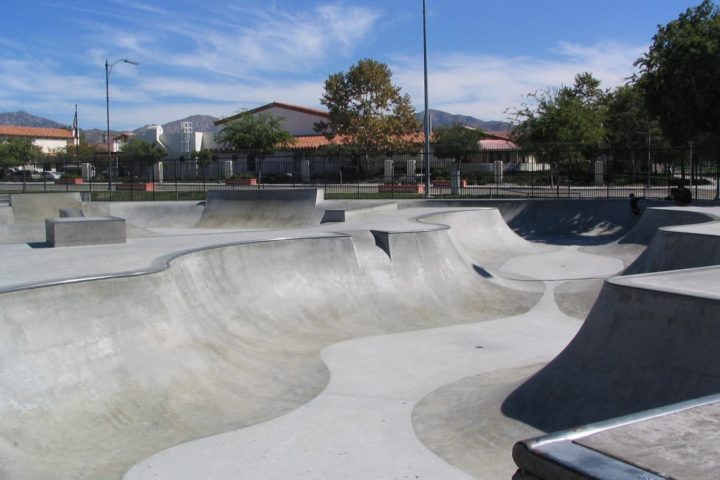 Feature photo for Poway skate park. Photo by City of Poway.
