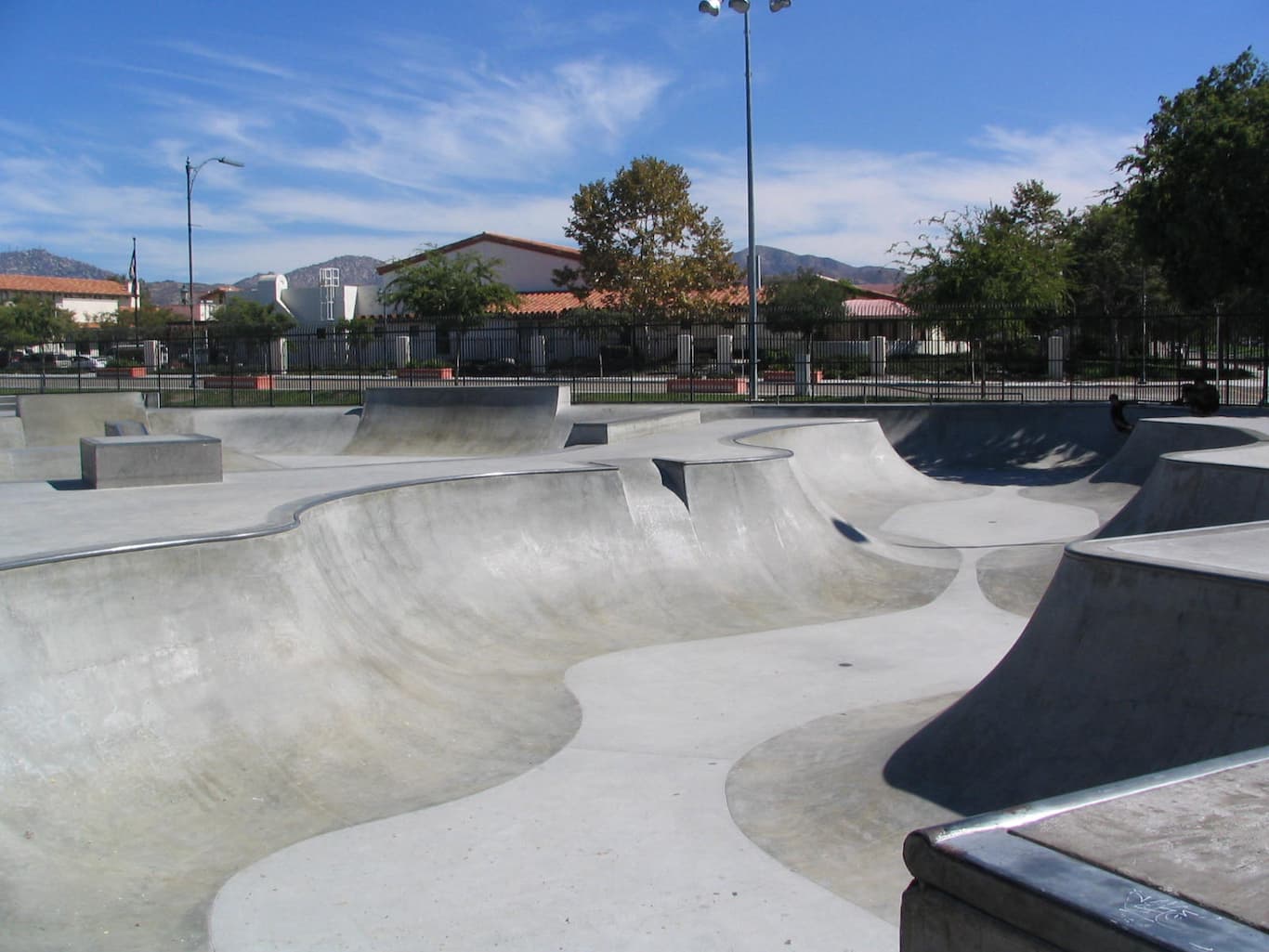 Feature photo for Poway skate park. Photo by City of Poway.