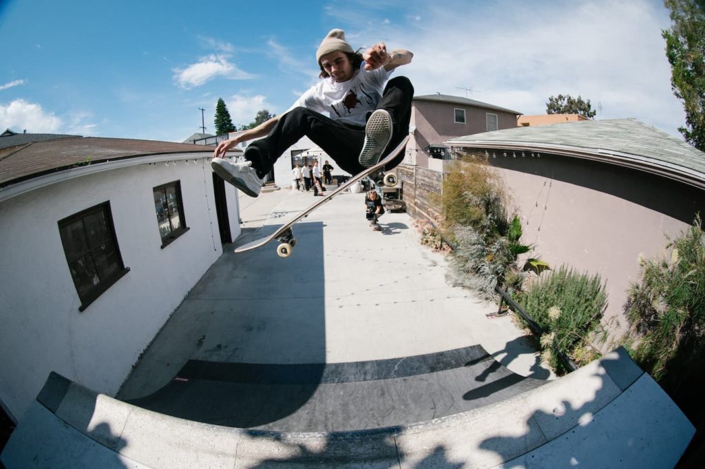 Kyle Walker. Photo by The Skateboarders Journal