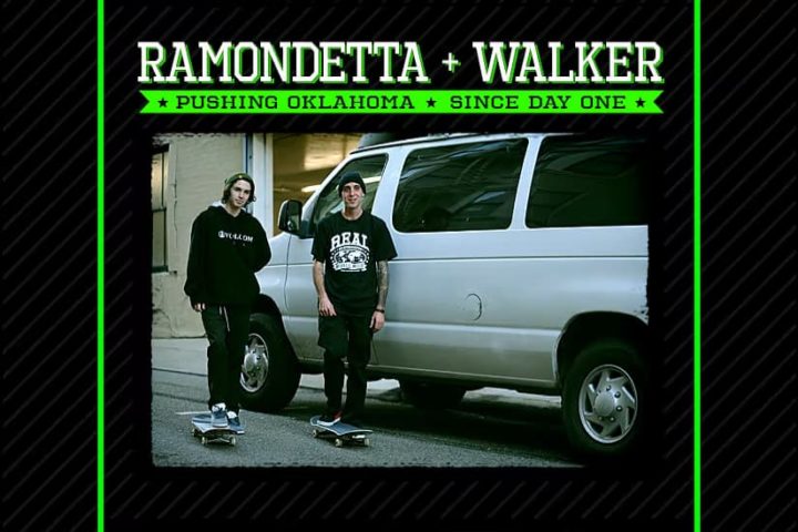 Featured image of Kyle Walker and Peter Ramondetta. Photo credit: Skateboarding Transword.