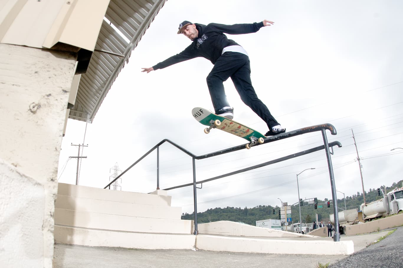 Peter Ramondetta skateboarding. Photo credit: Gabe Morford.