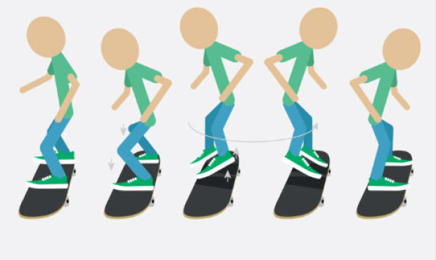Skateboard GB organise skateboarding lessons