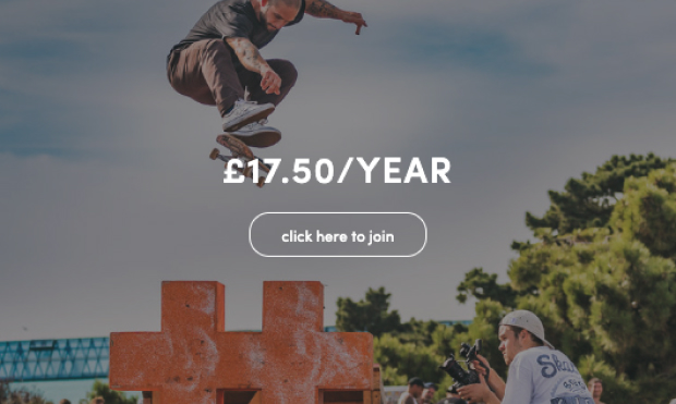 Skateboard GB have various membership options