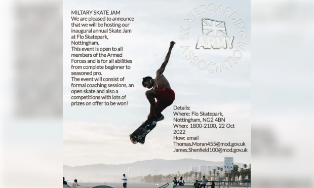 Nottingham - Annual Military Skate Jam