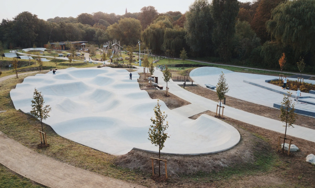 Oxhey Activity Park in Watford