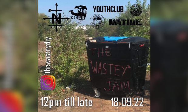 Wastey Skate Jam