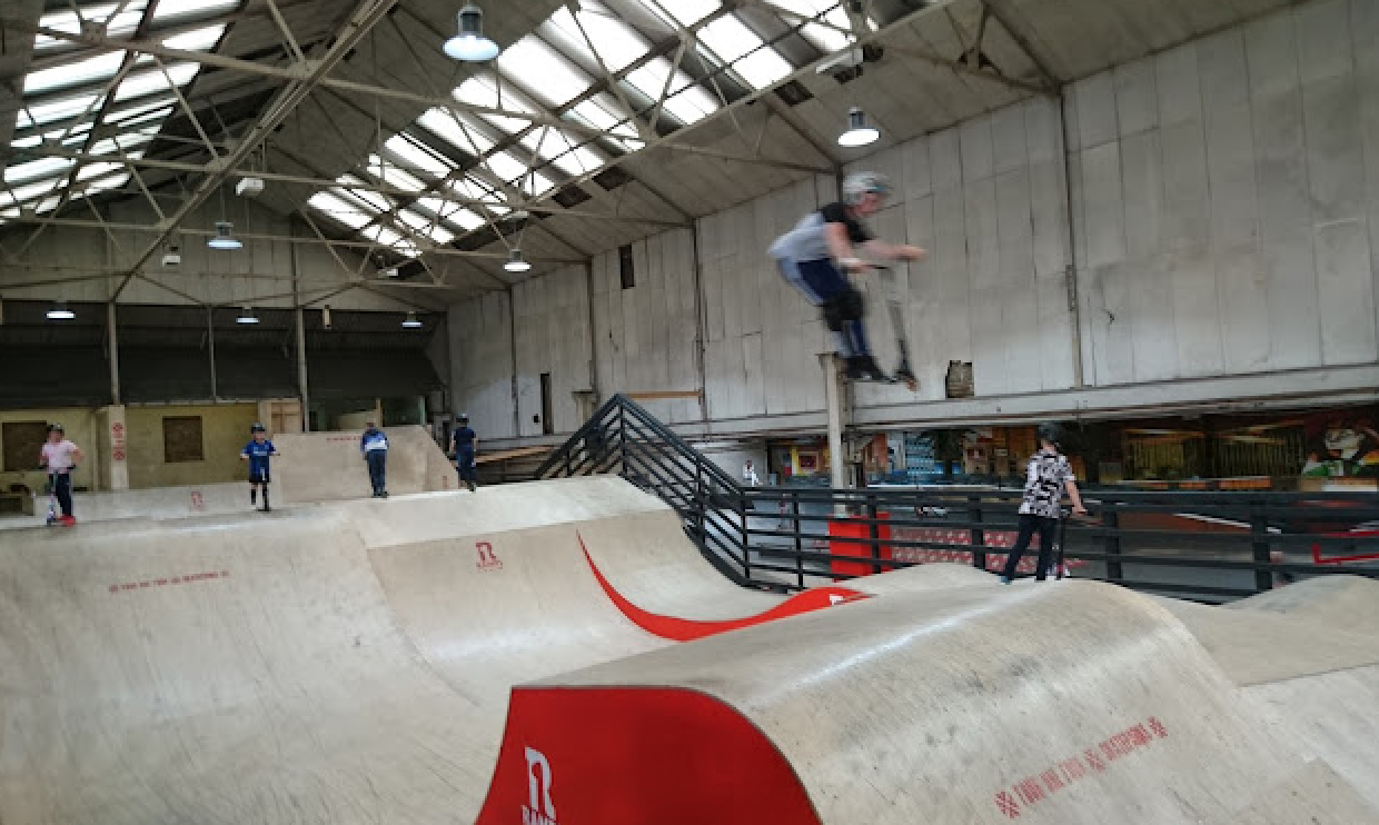 Ramp1 indoor skate park in Warrington
