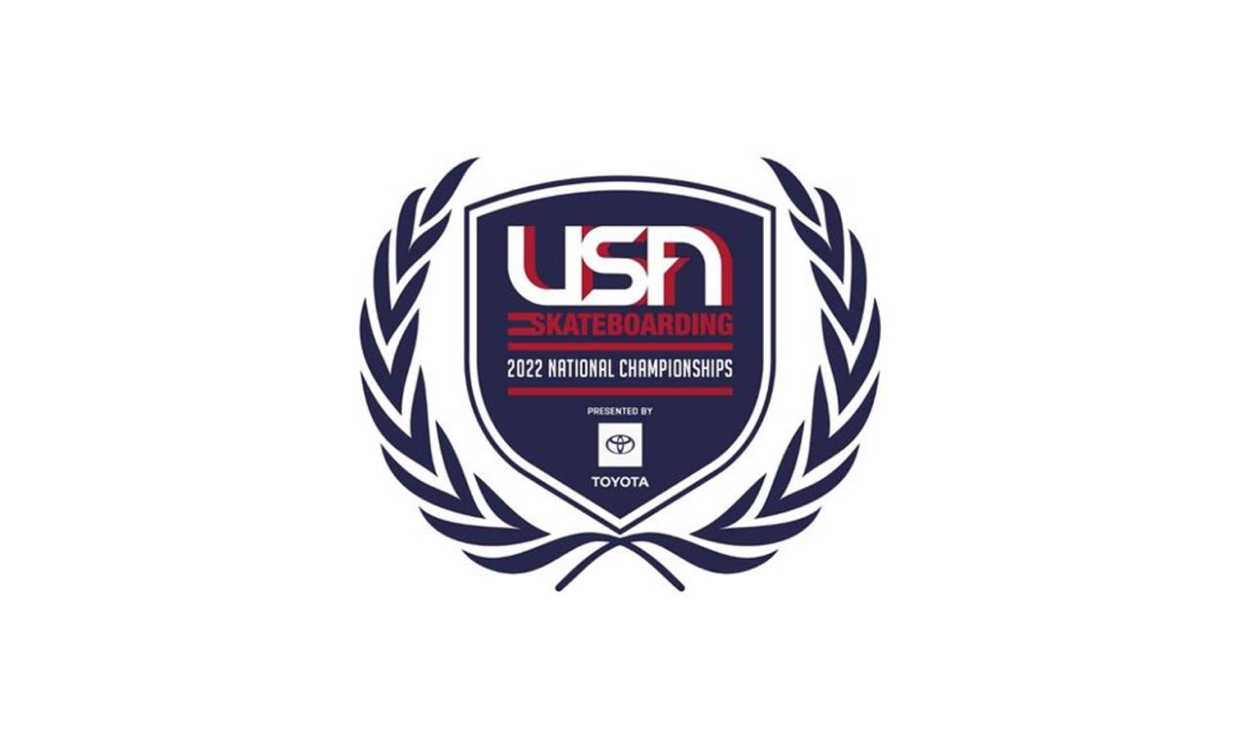 USA skateboarding 2022 national championships logo
