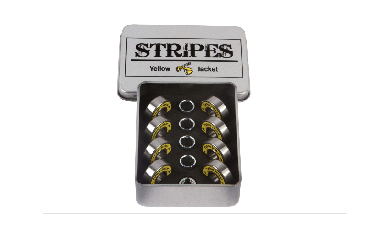 Stripes skateboard bearings