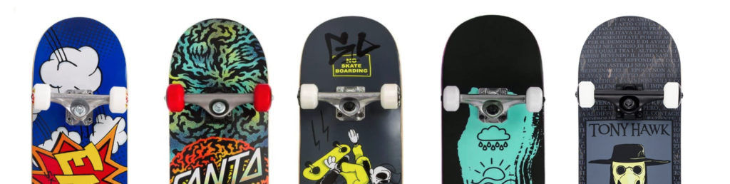Complete skateboard decs recommended by Europe skate