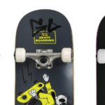 Complete skateboard decs recommended by Europe skate
