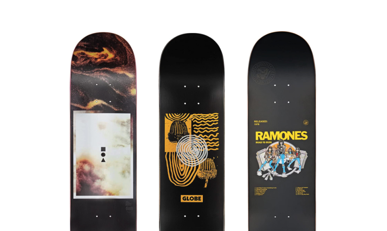 globe skateboard decks