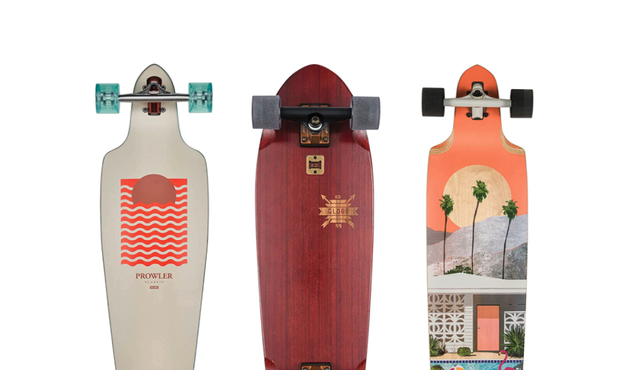 globe skateboards