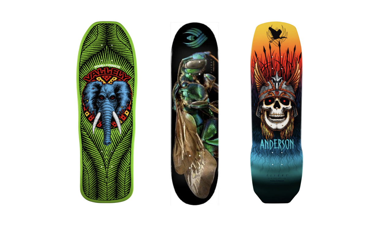 Powell Peralta skateboard decks