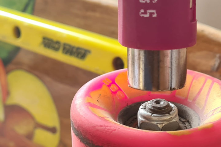 How to put wheels on a skateboard