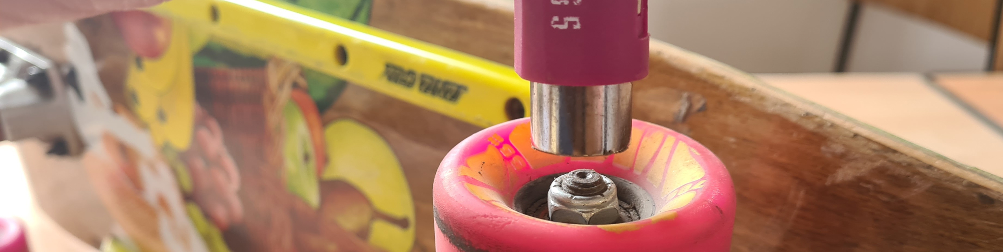 How to put wheels on a skateboard