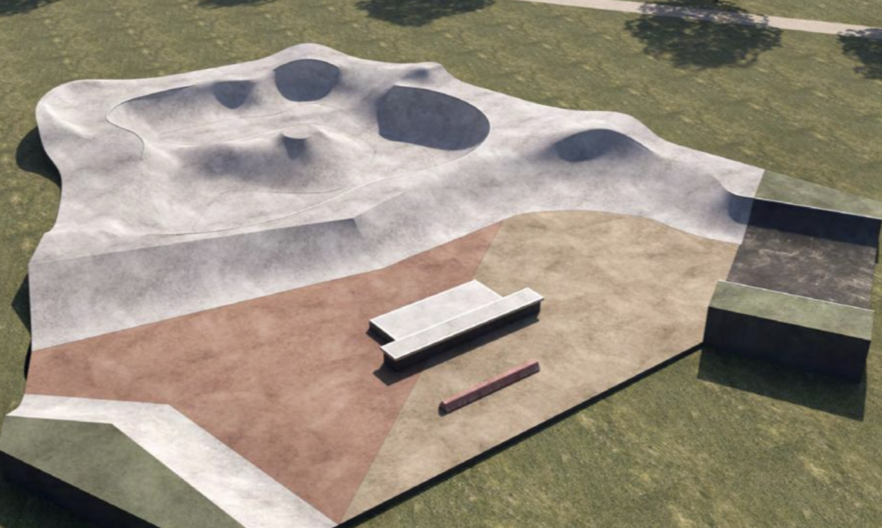 3D render of the botley bowl redesign