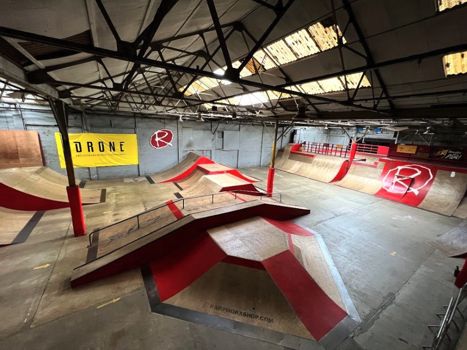 Rampworx Liverpool indoor skatepark UK
