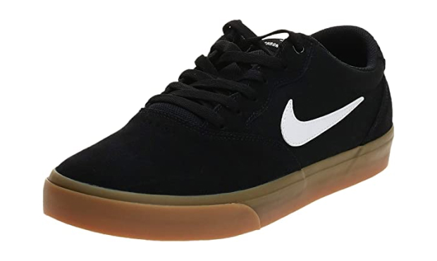 black nike SB skateboarding shoes