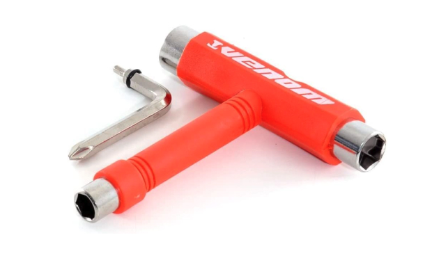 orange skateboarding t tool