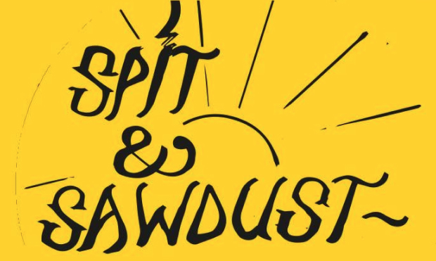 Logo for Spit and sawdust venue in Cardiff UK Summer Skateboarding Events 2023